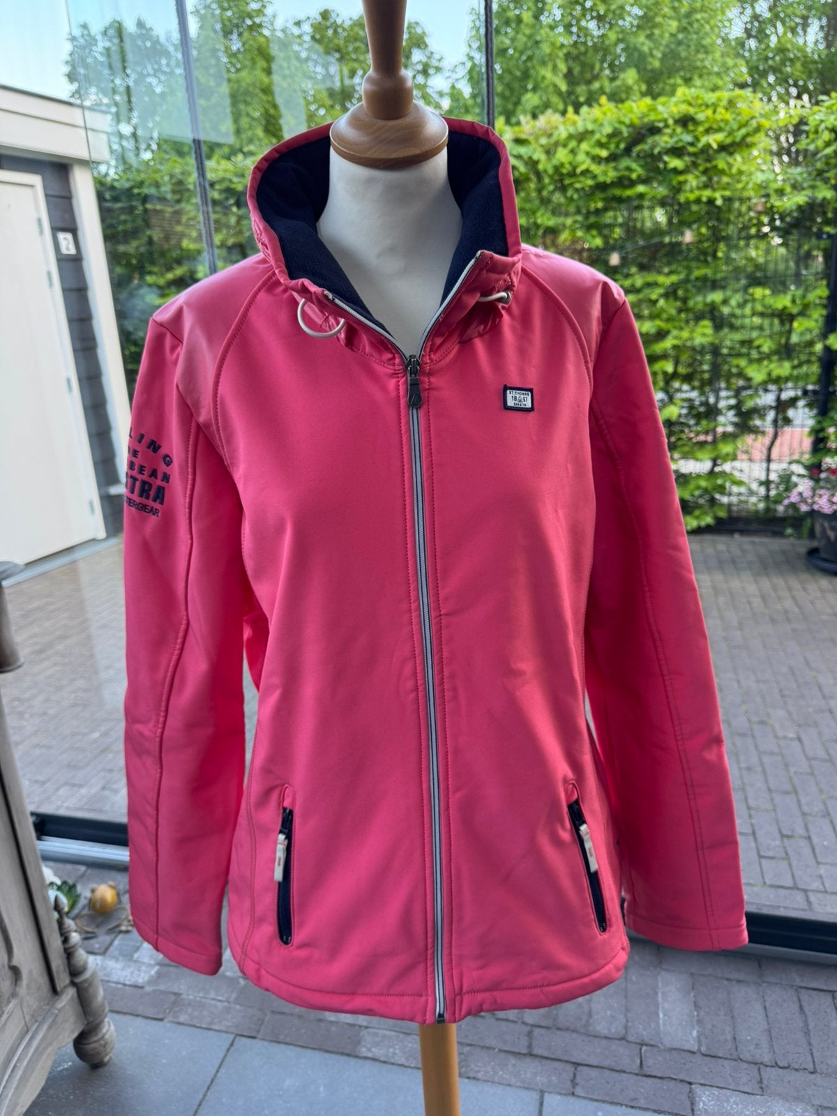 Gaastra fleece jas, Ophalen of Verzenden, Zo goed als nieuw, Maat 46/48 (XL) of groter, Roze