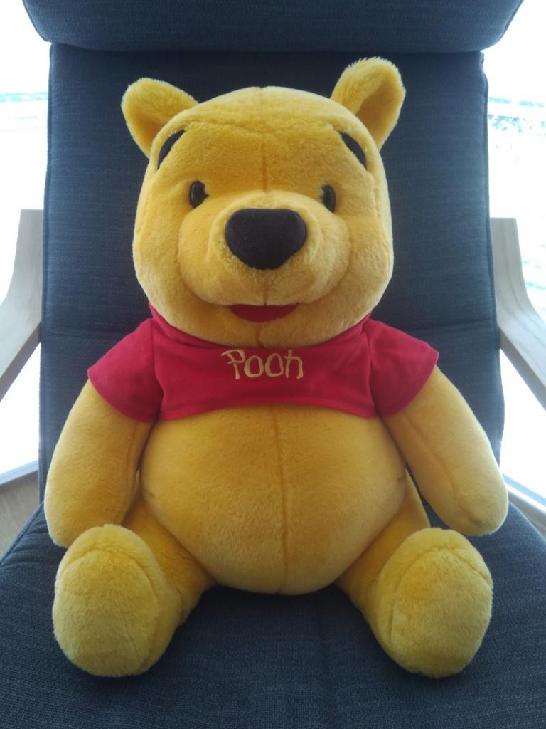Vintage Winnie de Poeh knuffel - 30 jaar oud, nette staat, Kinderen en Baby's, Speelgoed | Knuffels en Pluche, Ophalen, Disney