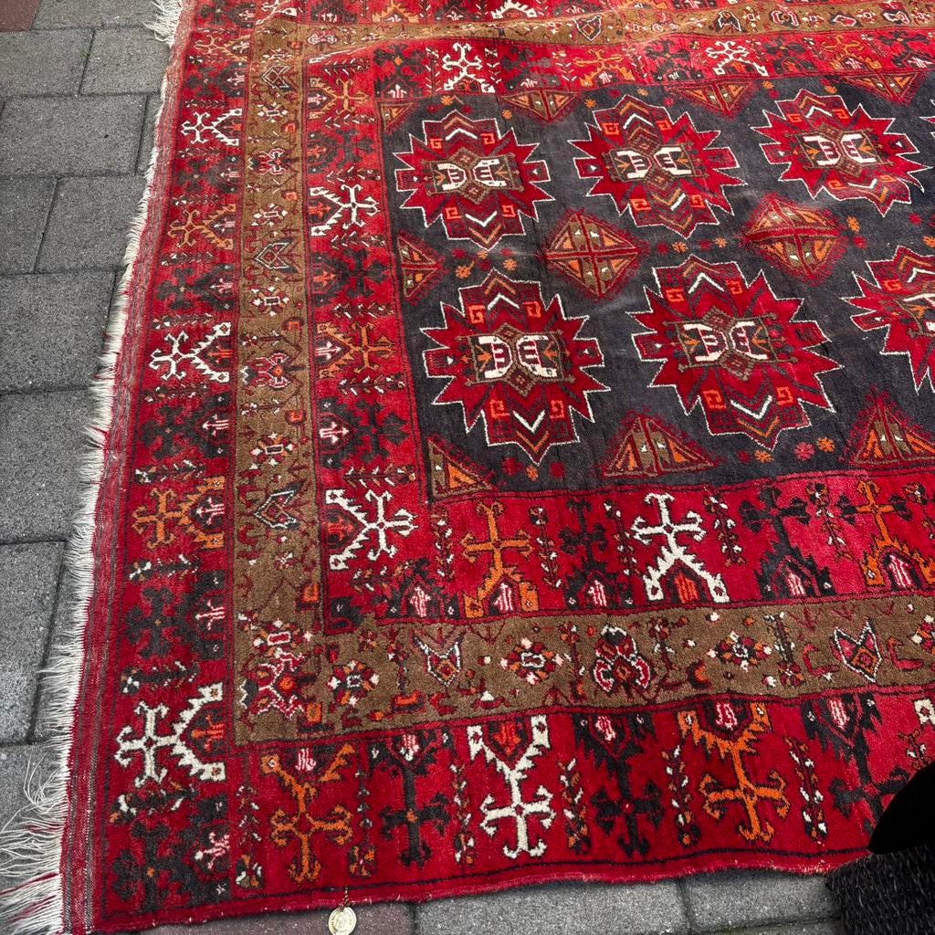 Antieke Kelim, Antiek en Kunst, Antiek | Kleden en Textiel, Ophalen of Verzenden