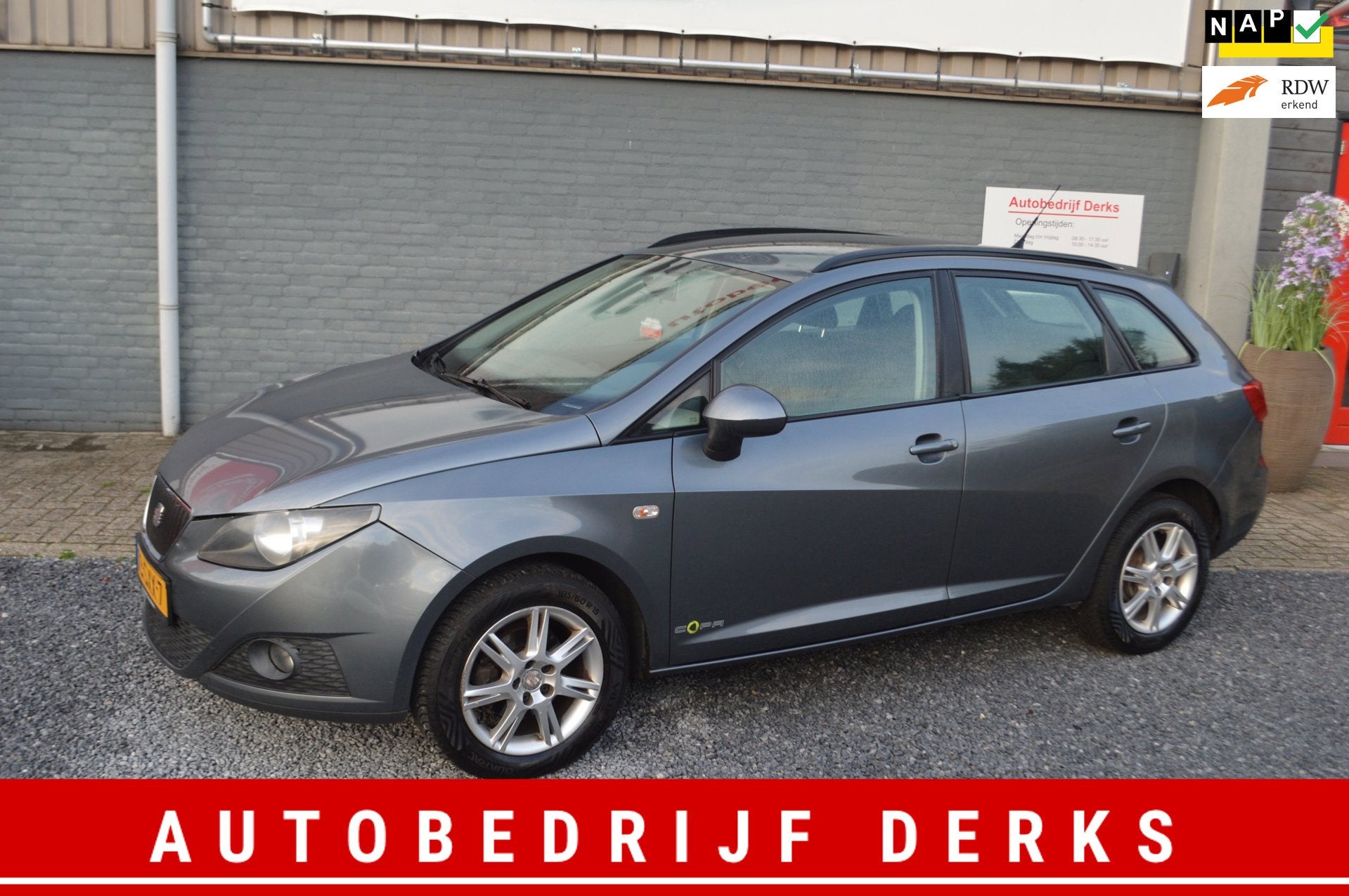 Seat Ibiza ST 1.2 TDI COPA Ecomotive Airco | 5Drs | Nwe Dist, Auto's, Euro 5, Stof, Gebruikt, 1199 cc