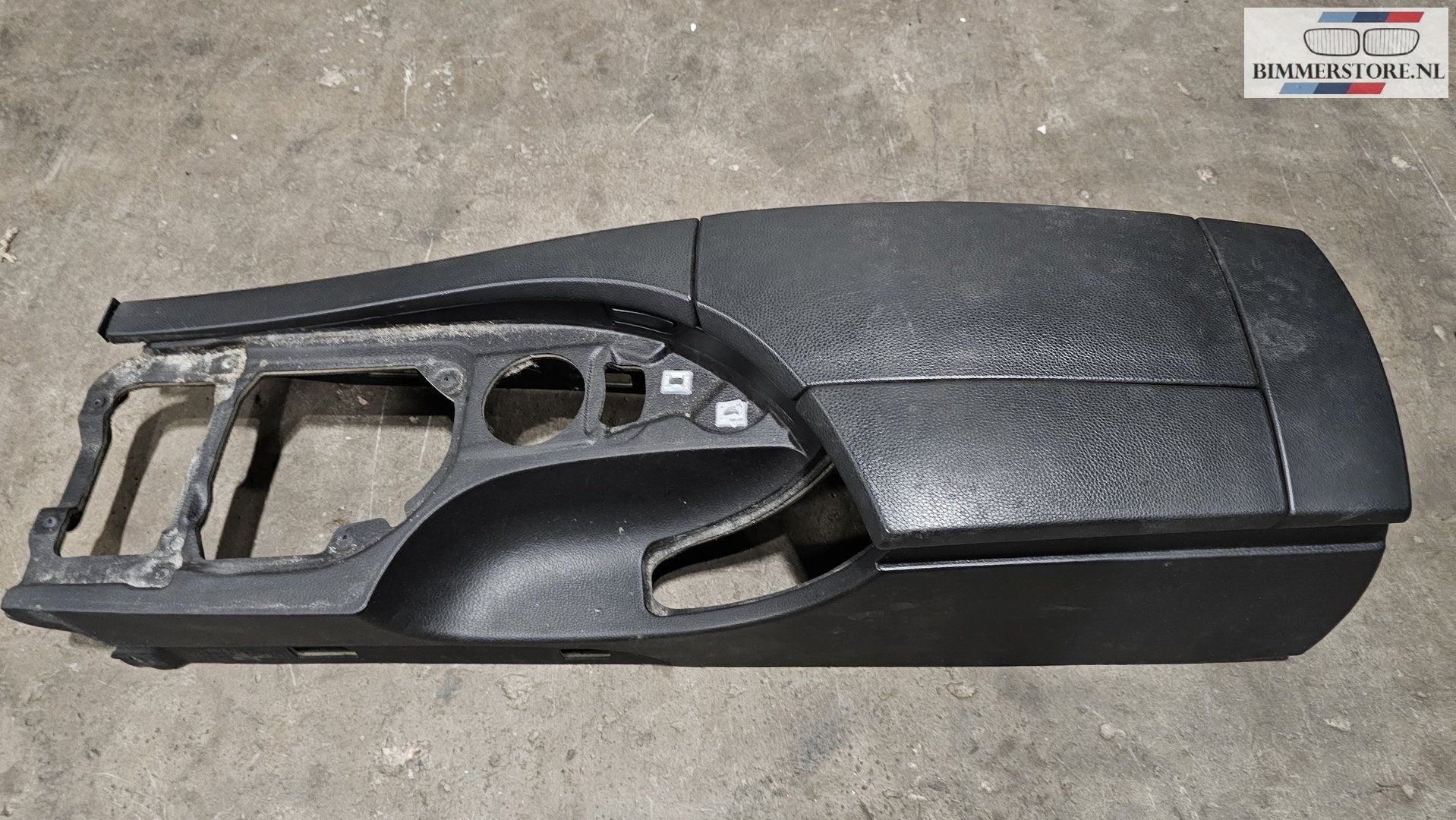 Midden console zwart BMW 5 serie E60 E61 + LCi 51169191771 9, Gebruikt, -, Ophalen of Verzenden, -