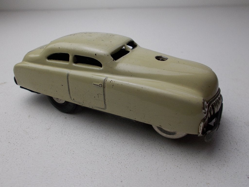Jaren 40 SCHUCO 3041 VARIANTO LIMO U.S. ZONE (Werkt!), Antiek en Kunst, Antiek | Speelgoed, Ophalen of Verzenden