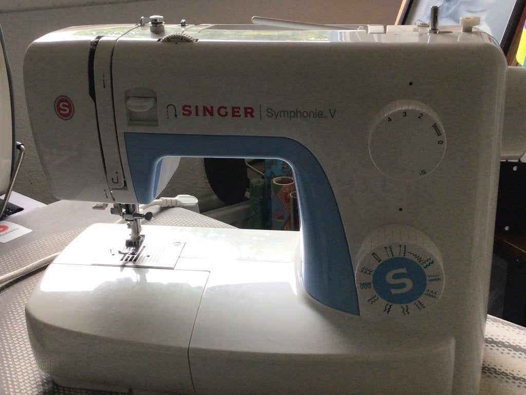 naaimachine, Hobby en Vrije tijd, Naaimachines en Toebehoren, Ophalen, Gebruikt, Naaimachine, Singer