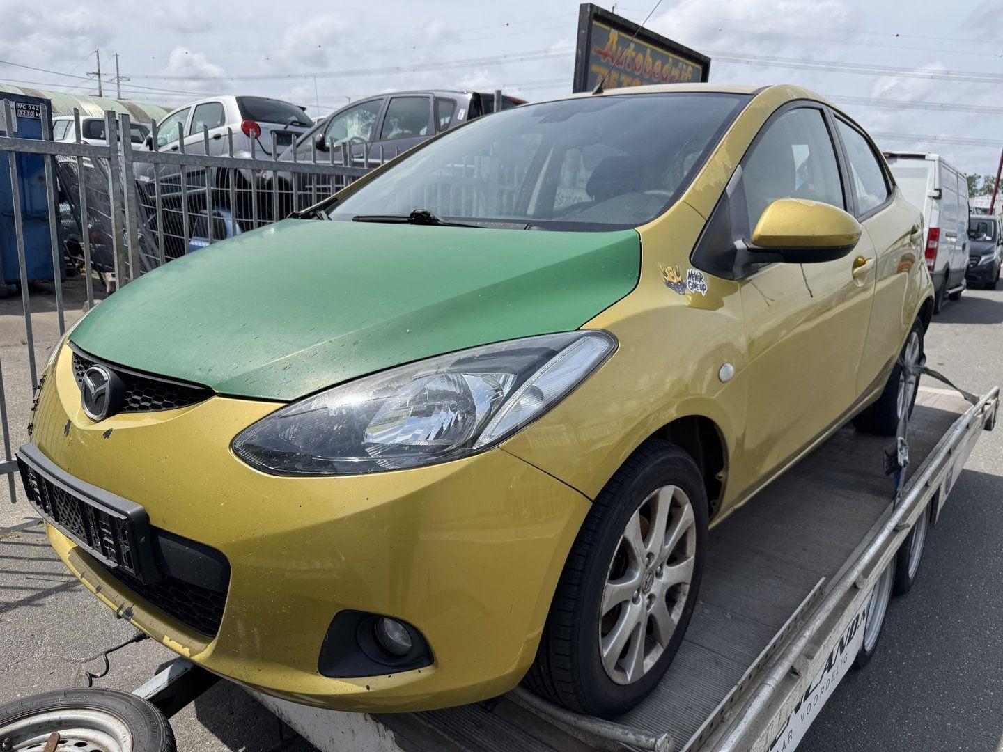 Mazda 2 1.3hp S-VT Executive 2008 veel onderdelen voorradig, Gebruikt, -, -, Ophalen of Verzenden