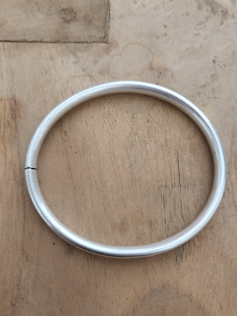 Zilveren slavenarmband/armband - 835, Ophalen of Verzenden, Gebruikt, Zilver, Zilver