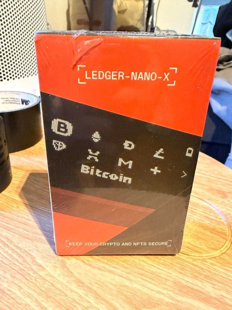 Ledger Nano X Hardware Wallet – Nieuw / Sealed, Computers en Software, USB Sticks, Nieuw, 2 TB of meer, Ophalen