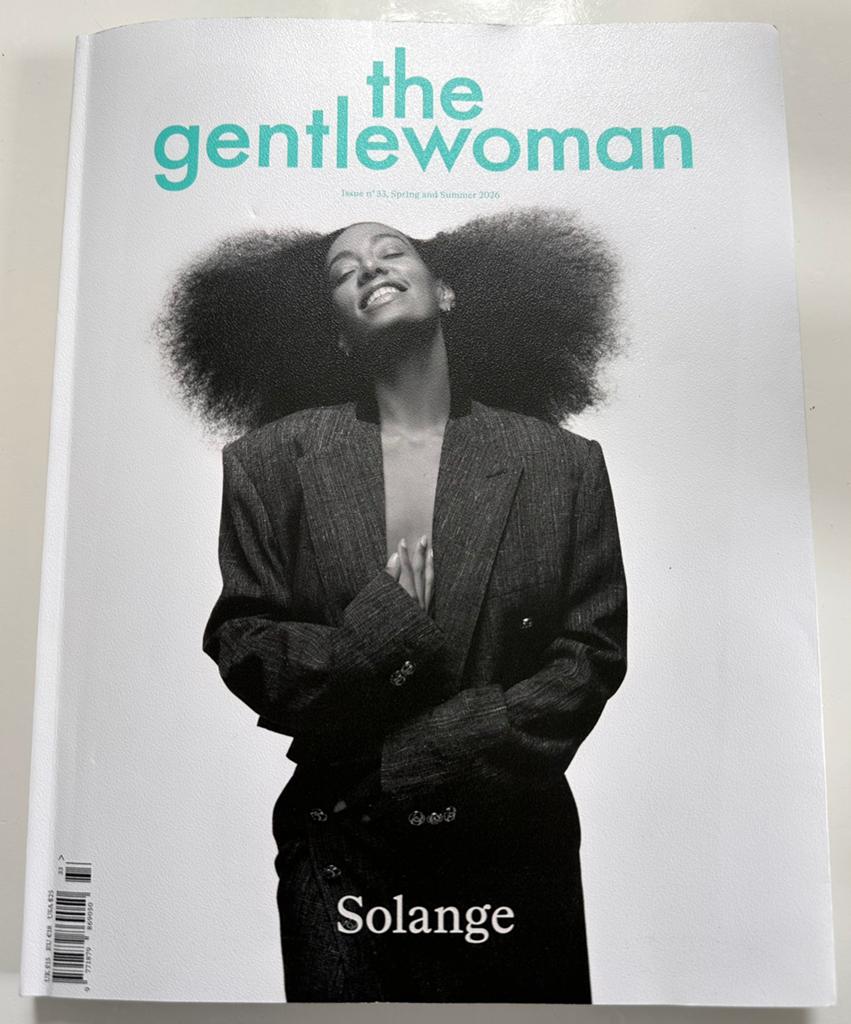 The Gentlewoman Magazine #33 (Spring/Summer 2026), Ophalen, Nieuw, Muziek, Film of Tv