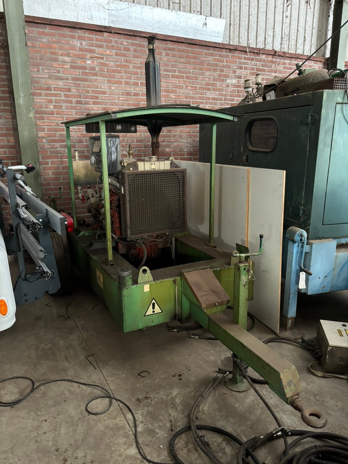 Iveco beregeningsmotor / motorpompset, Ophalen, Overige typen