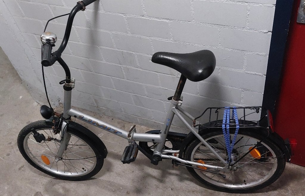 Vouwfiets Limit 20 Inch, Fietsen en Brommers, Ophalen, Gebruikt, Deels opvouwbaar, 20 inch of meer