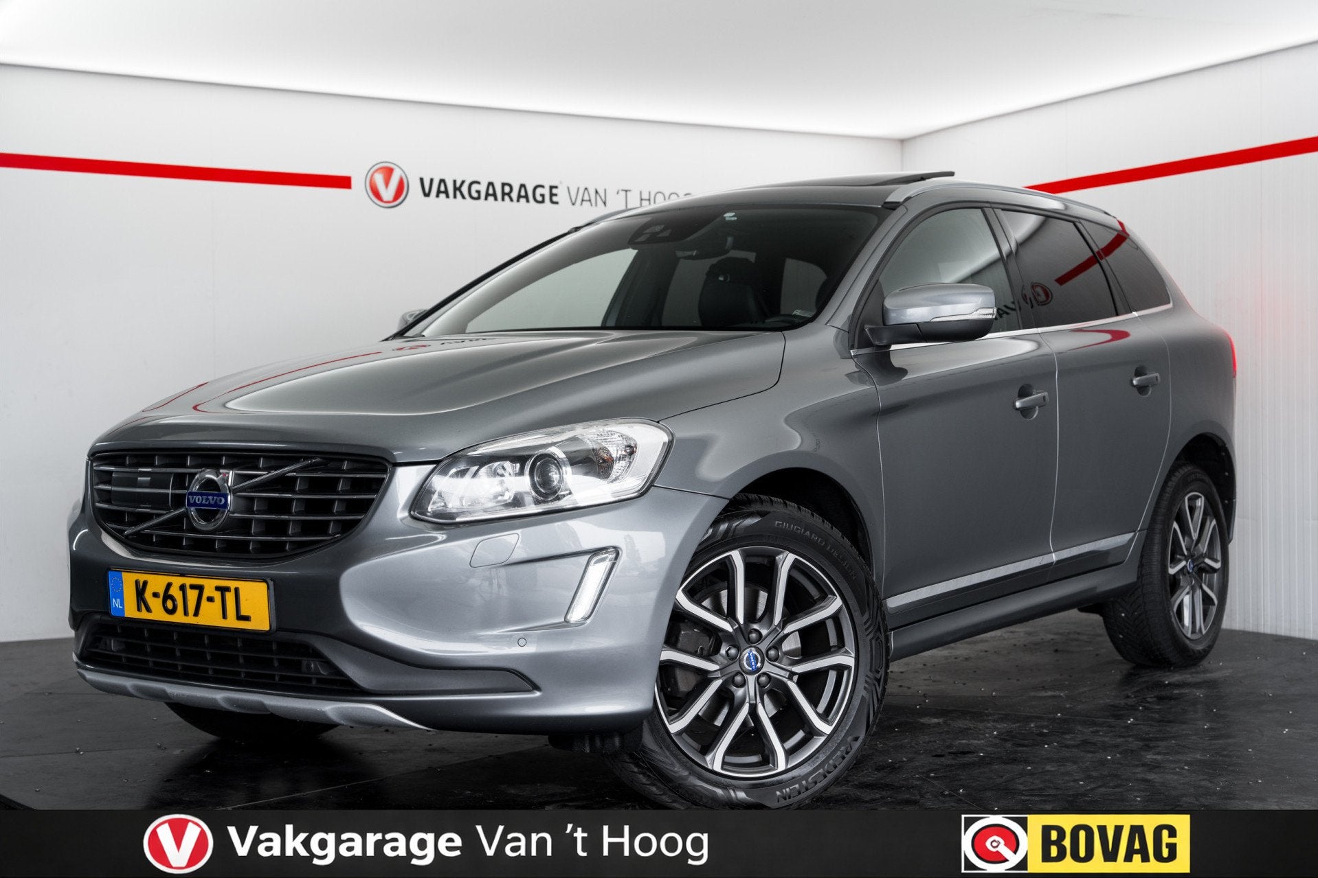 Volvo XC60 2.0 T5 FWD Polar+|Panoramadak|Leder| Trekhaak, 15 km/l, Gebruikt, 1969 cc, Bedrijf