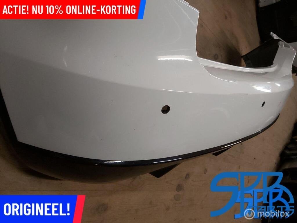 Achterbumper SKODA FABIA II FACELIFT MONTE CARLO BUMPER LF9E, Auto-onderdelen, Gebruikt, Ophalen of Verzenden, Bumper, Skoda
