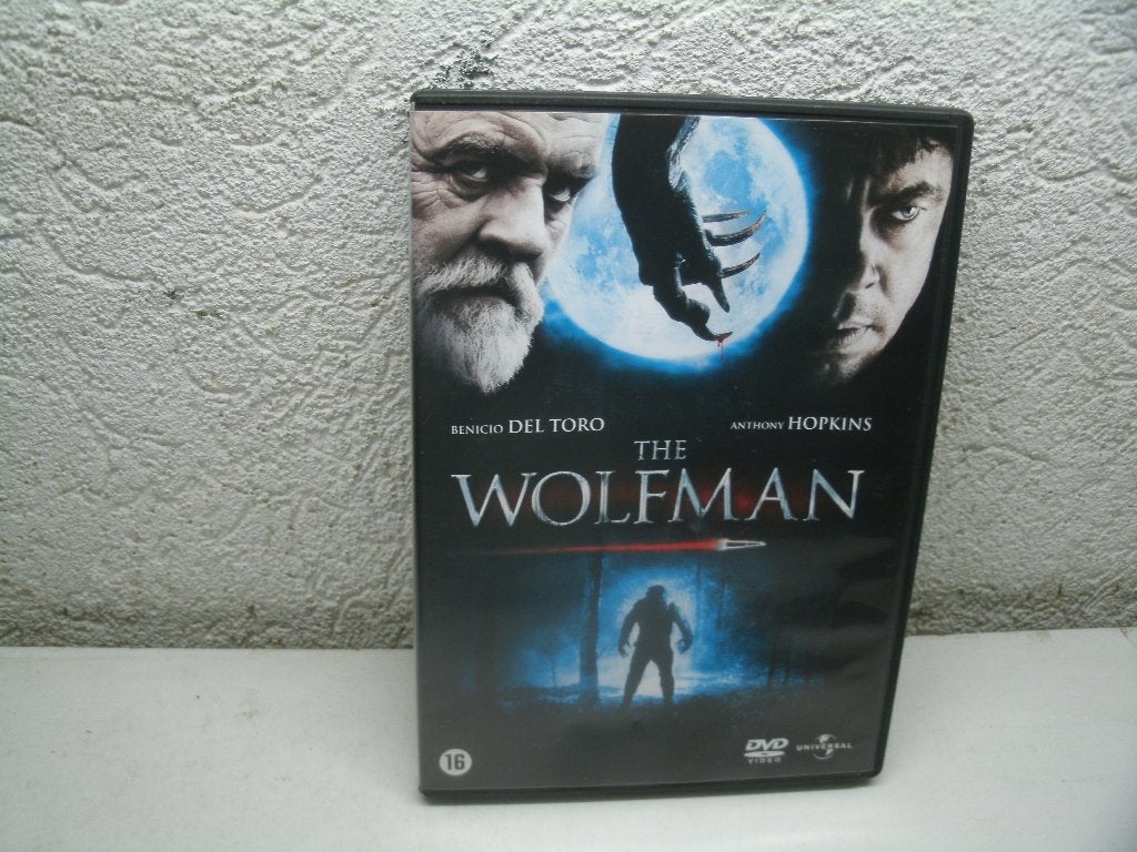 dvd 219b the wolfman, Ophalen of Verzenden, Zo goed als nieuw, Overige genres