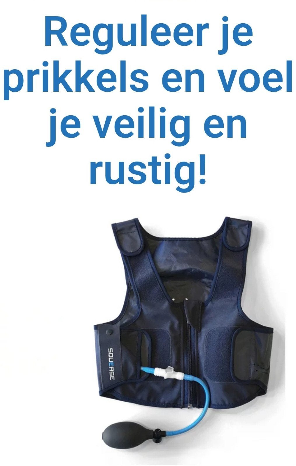 Squease Drukvest Maat XS, Ophalen of Verzenden, Gebruikt