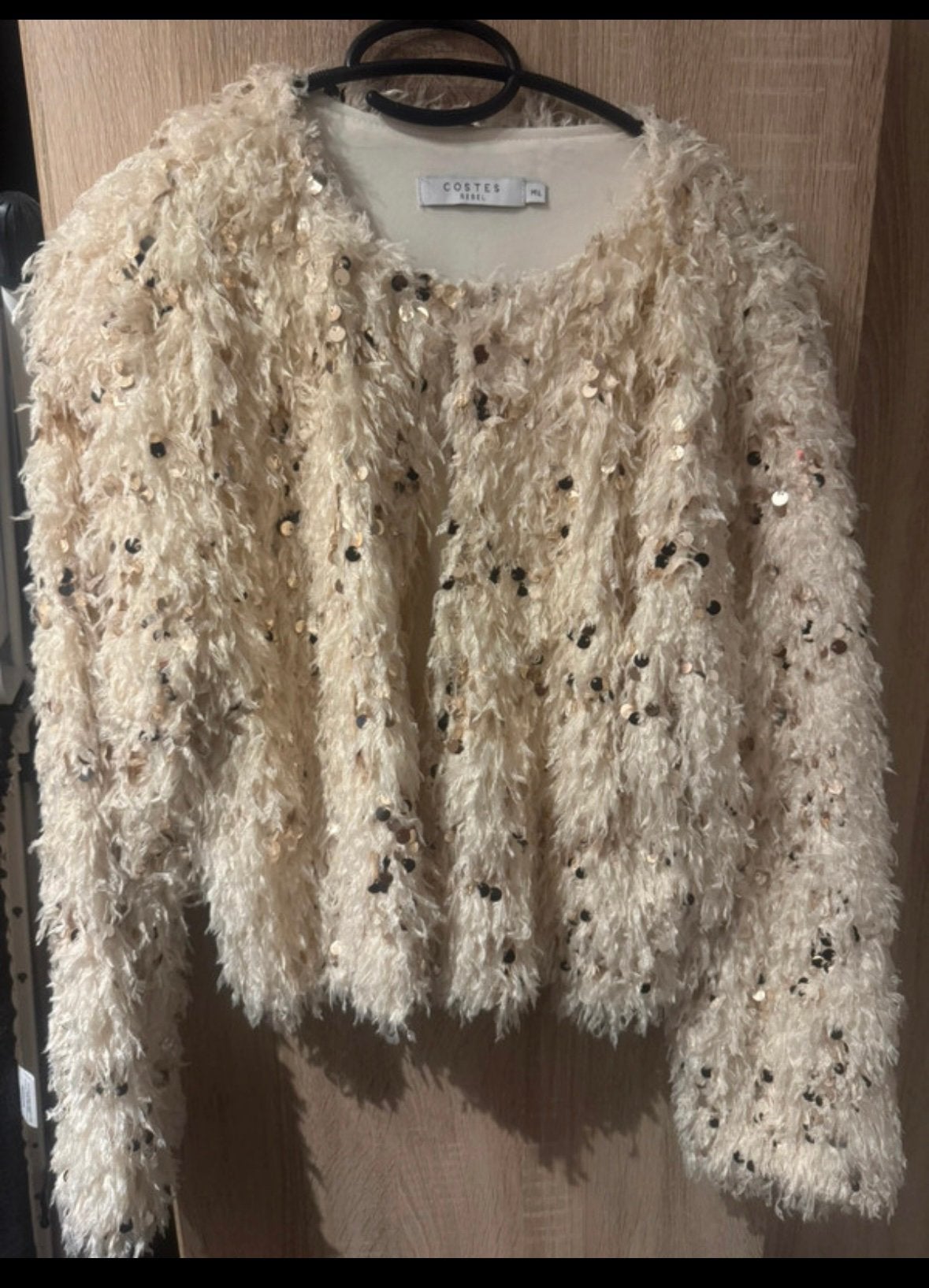 Costes jasje, Maat 38/40 (M), Beige, Ophalen of Verzenden, Zo goed als nieuw