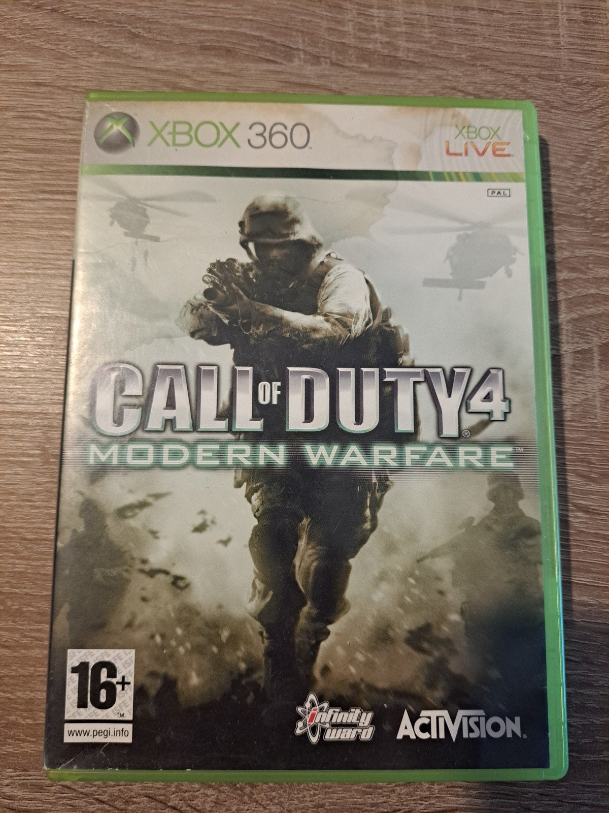 Call of Duty 4: Modern Warfare - Xbox 360, Online, Gebruikt, Shooter, Ophalen of Verzenden