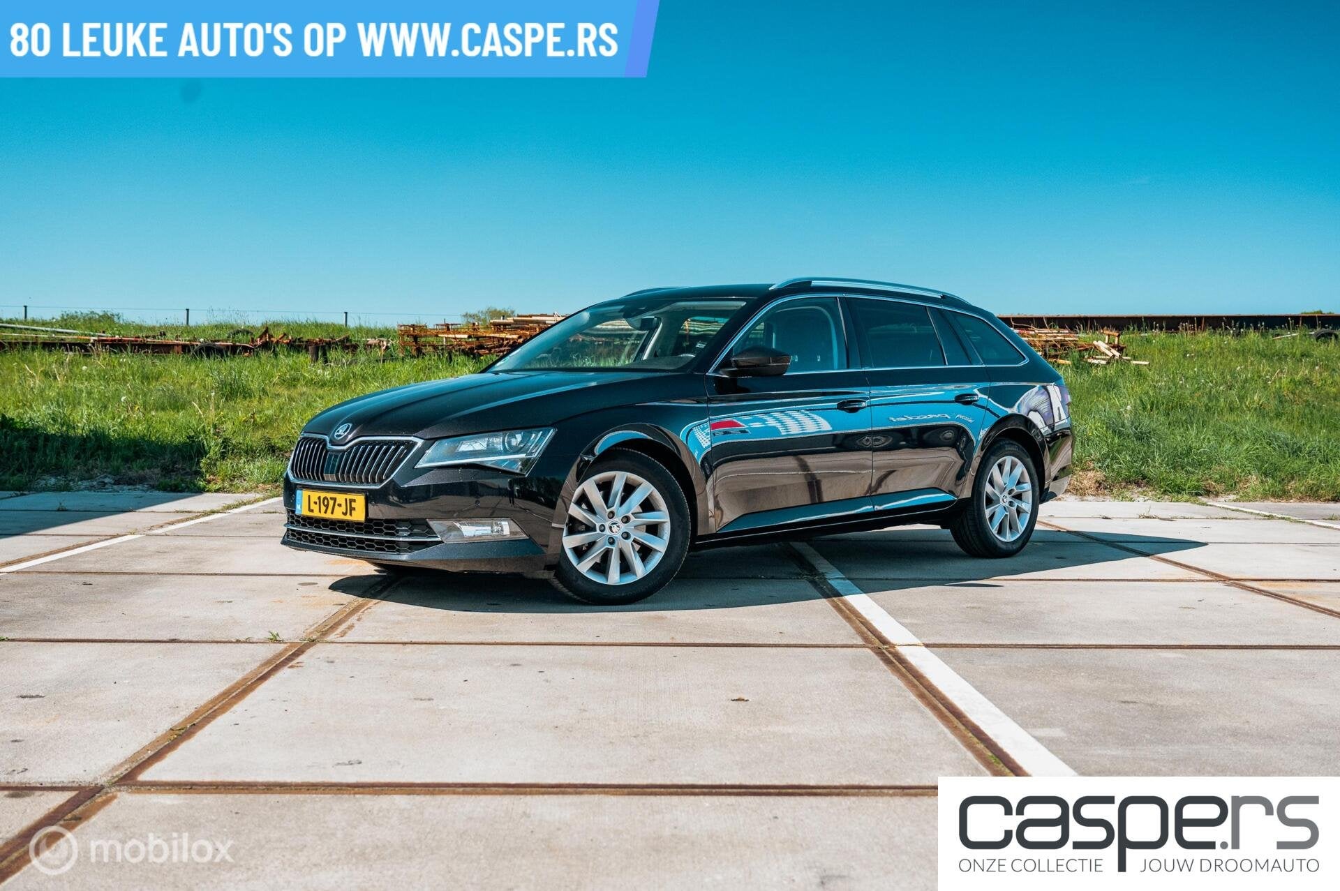 Skoda Superb Combi 1.8 TSI 180PK Style | 1800 KG Trekgewicht, Auto's, Stof, Euro 6, 4 cilinders, 179 pk