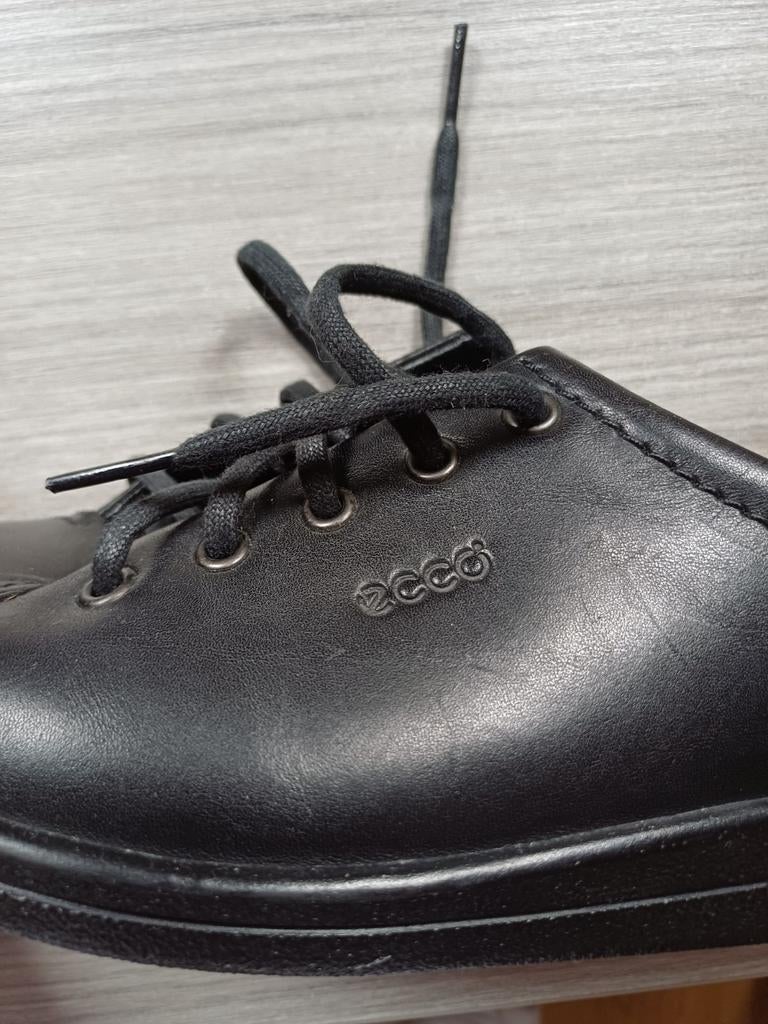 2   paar ecco dames  SCHOENEN MAAT 38 EN 39   PER PAAR, Ophalen, Nieuw, Zwart, Sneakers of Gympen