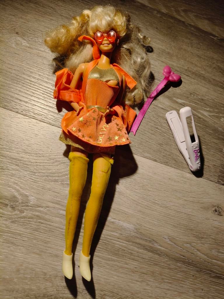 Hollywood Hair Barbie 1992 - Vintage met accessoires, Kinderen en Baby's, Ophalen of Verzenden