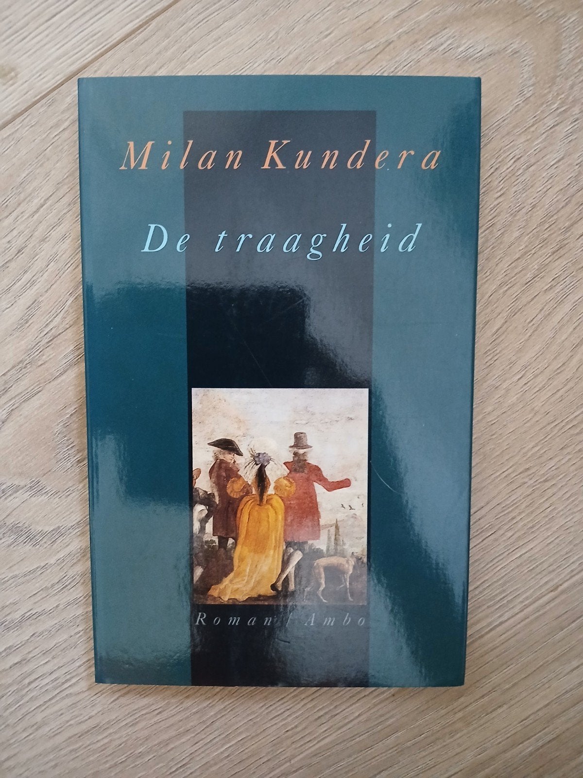 Milan Kundera - De traagheid (Roman Ambo), Boeken, Romans, Nieuw, Europa overig, Ophalen of Verzenden