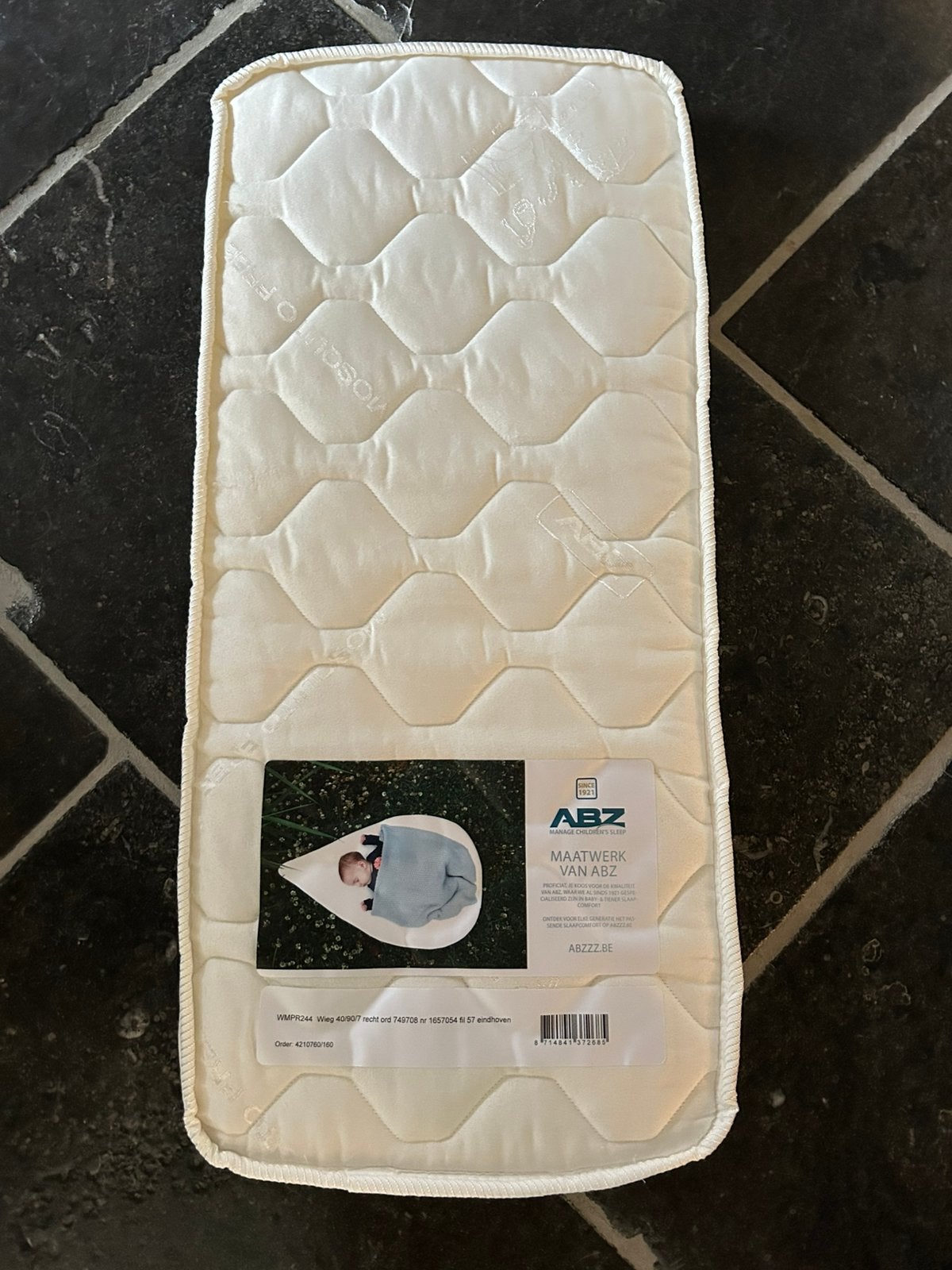 Matras co-sleeper, Kinderen en Baby's, Ophalen of Verzenden, Zo goed als nieuw, Wieg