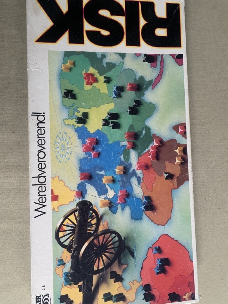 Risk, Ophalen of Verzenden, Gebruikt