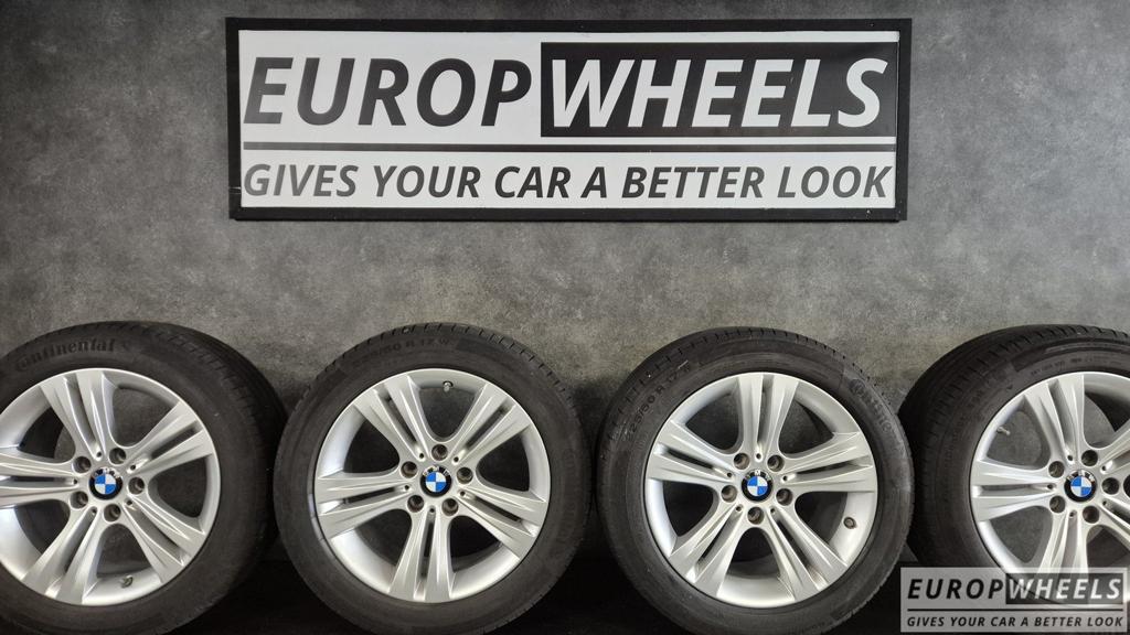 17 Inch BMW Velgen 3 Serie F30 F31 4 Serie F32 F33 F36 392, Auto-onderdelen, Banden en Velgen, Gebruikt, -, -, Banden en Velgen