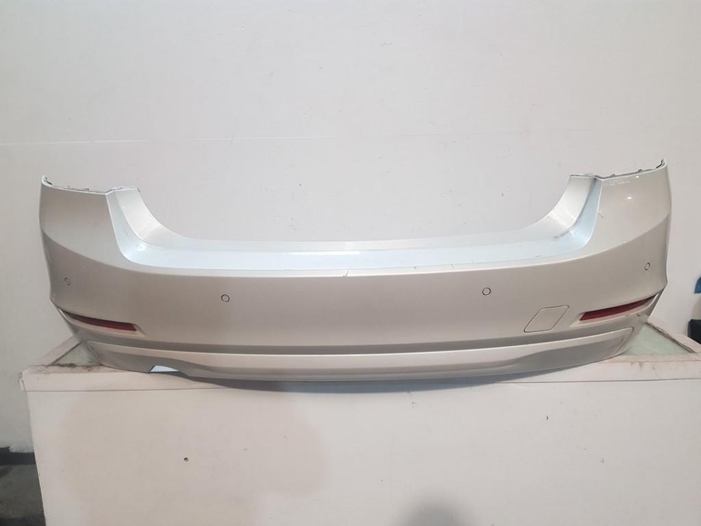 Bumper Achter BMW 3 serie (F30) 2014 51127312724, Gebruikt, Petuelring 130, München 80809, , Duitsland, BMW, Bayerische Motoren Werke AG