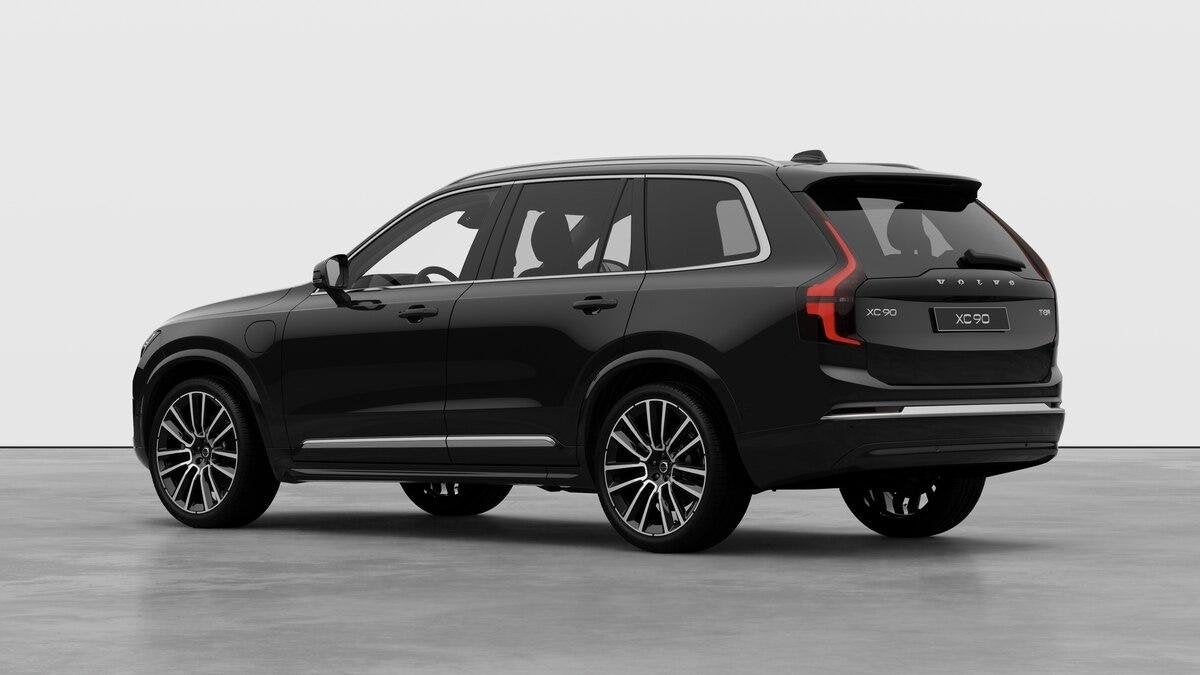 Volvo XC90 2.0 T8 Plug-in hybrid AWD Ultra Bright Exec. Ed., 12 maanden, Gebruikt, Zwart, Vierwielaandrijving