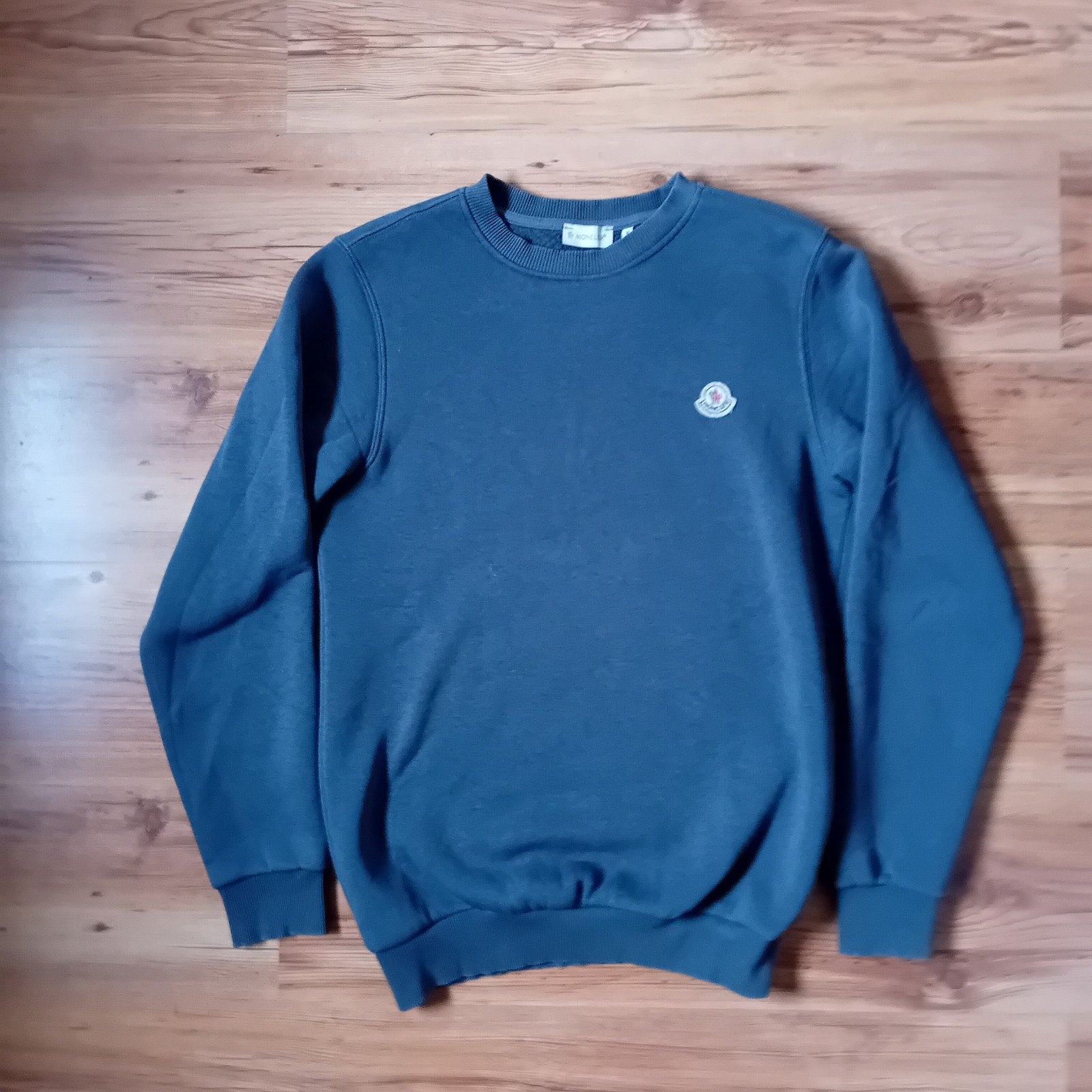 Moncler trui, Moncler, Maat 48/50 (M), Ophalen of Verzenden, Grijs