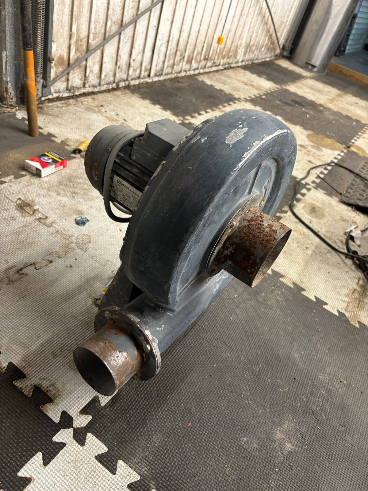Sodeca Ventilator Type 63 - 1993, 0.25 KW, 3-fase, Doe-het-zelf en Verbouw, Ophalen of Verzenden