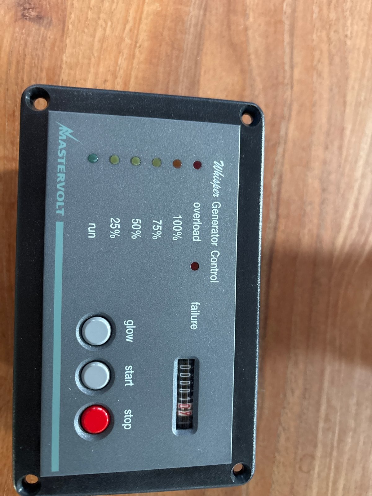 Mastervolt Whisper Generator Control Paneel, Witgoed en Apparatuur, Ophalen of Verzenden, Zo goed als nieuw