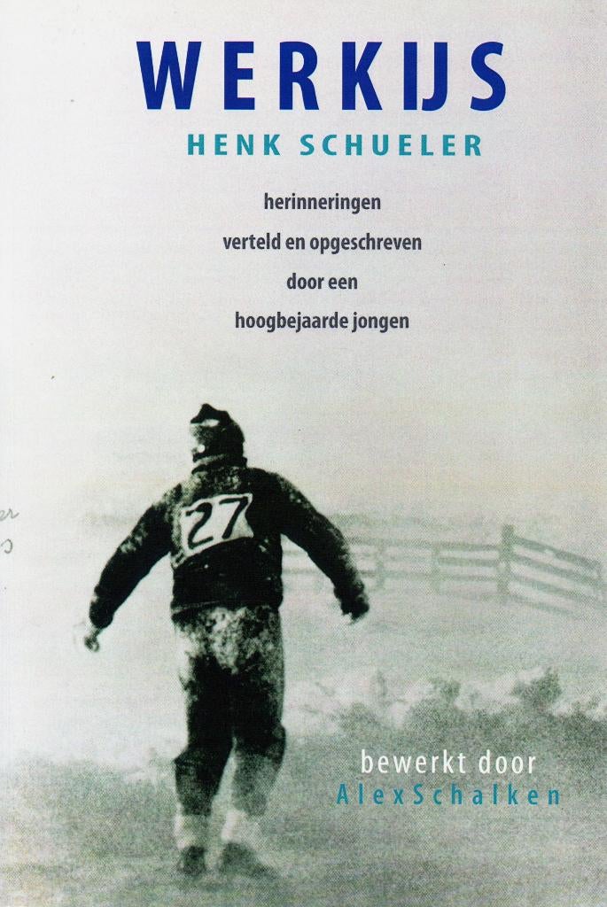 Werkijs - Henk Schueler & Alex Schalken / 9789087881047, Ophalen of Verzenden, Zo goed als nieuw, Henk Schueler & Alex Schalken