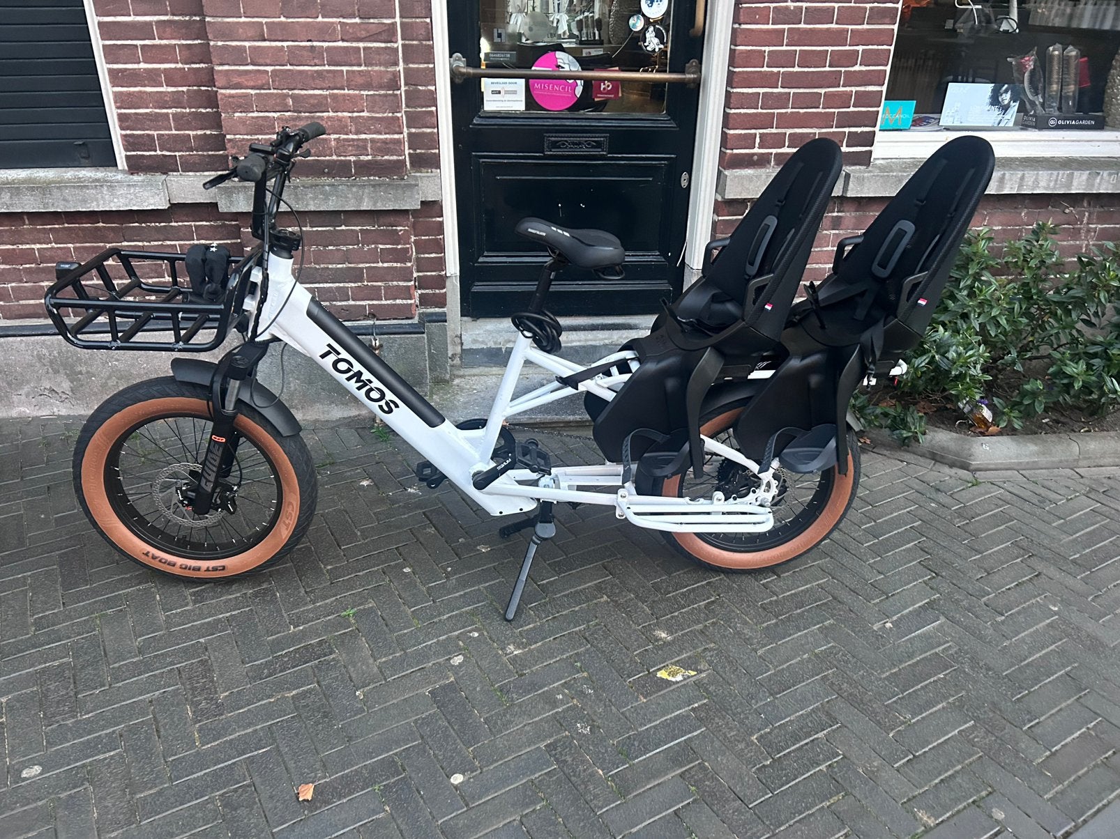 Tomos electrische longtail e-bike, gloednieuw!, Ophalen, Nieuw, Overige merken