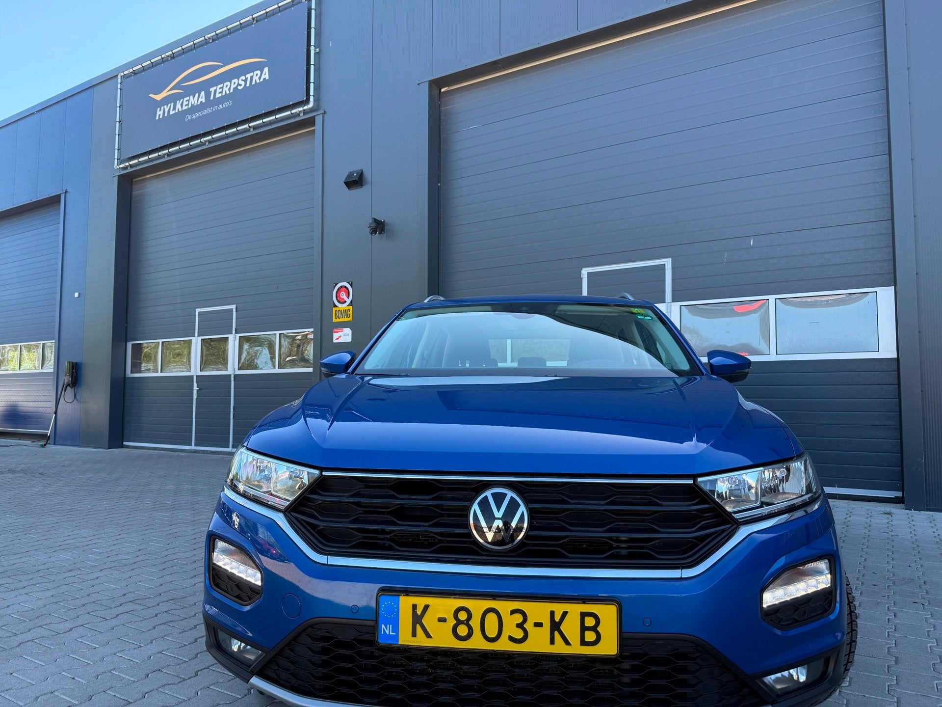 Volkswagen T-Roc 1.5 TSI Style Business Rijklaarprijs!, Auto's, Volkswagen, 1254 kg, Stof, Euro 6, 4 cilinders