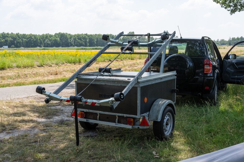 Trailer onderdelen, Ophalen, Zo goed als nieuw