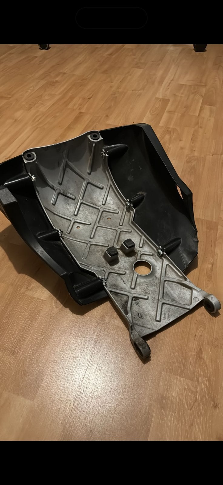 Bodemplaat skidplate ktm 990 950 adventure, Ophalen of Verzenden, Gebruikt