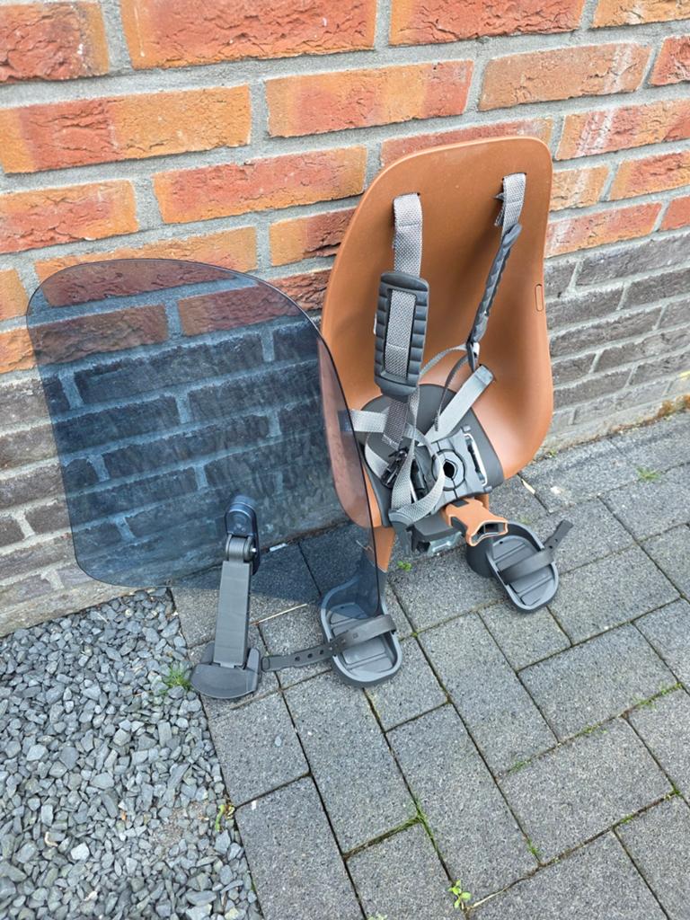Urban Iki Kinderzitje Fiets - Goede Staat, Fietsen en Brommers, Fietsaccessoires | Fietsstoeltjes, Ophalen, Zo goed als nieuw