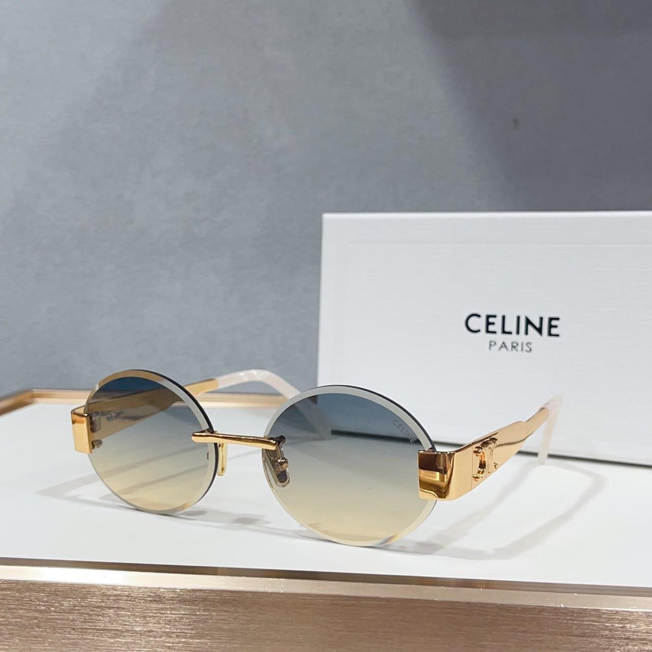 Celine, Sieraden, Tassen en Uiterlijk, Zonnebrillen en Brillen | Dames, Ophalen of Verzenden, Zo goed als nieuw, Zwart, Overige merken