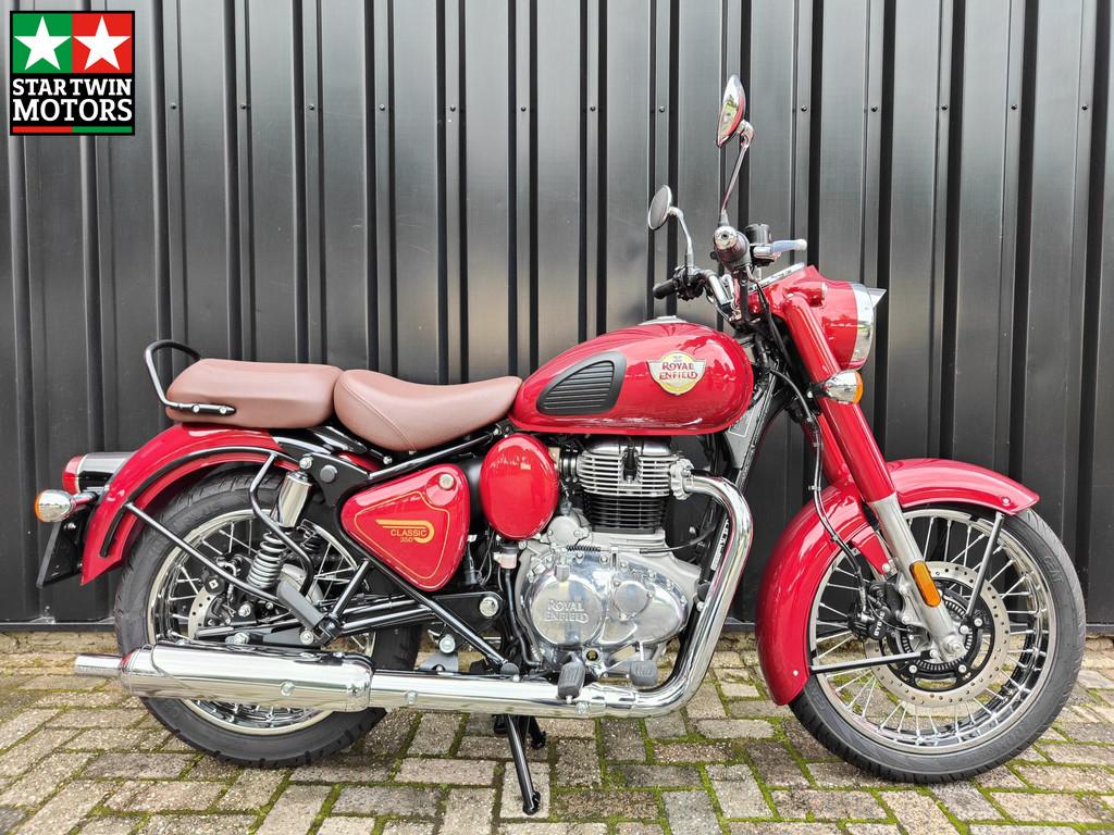 Royal Enfield Classic 350, Bedrijf, Toermotor, 12 t/m 35 kW, ABS