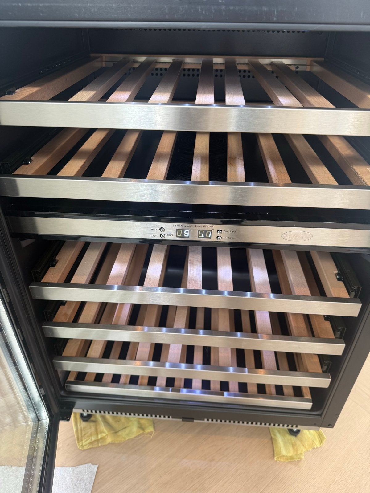 Boretti wijnkoelkast, 100 tot 150 liter, 45 tot 60 cm, Ophalen, 85 tot 120 cm