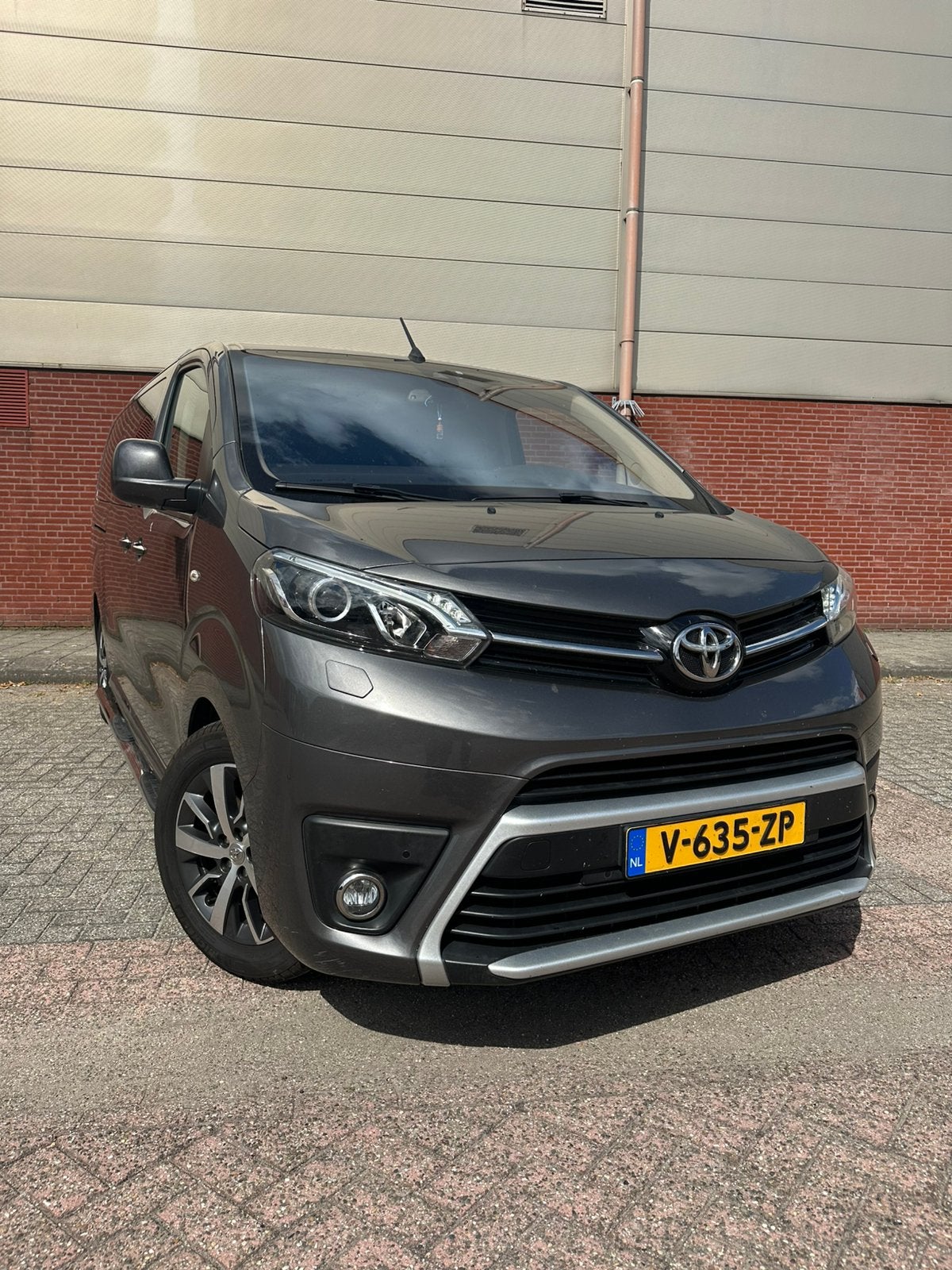 Toyota Proace DC Verso 2.0 D-4d 177pk S&S Aut 2019, Auto's, Stof, 4 cilinders, 2500 kg, Diesel