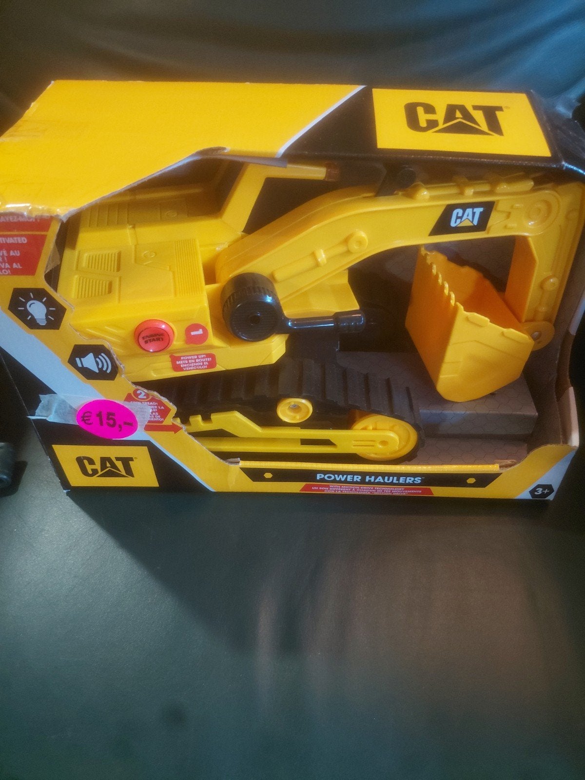CAT Power Haulers Graafmachine Speelgoed, Ophalen of Verzenden, Nieuw