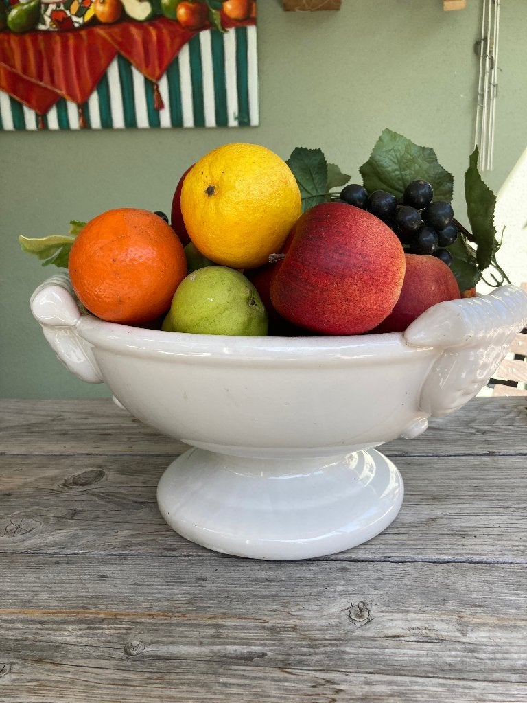 " HOME & GARDEN DECORATIONS"  VOS MET KUNSTFRUIT EN ....., Antiek en Kunst, Ophalen of Verzenden