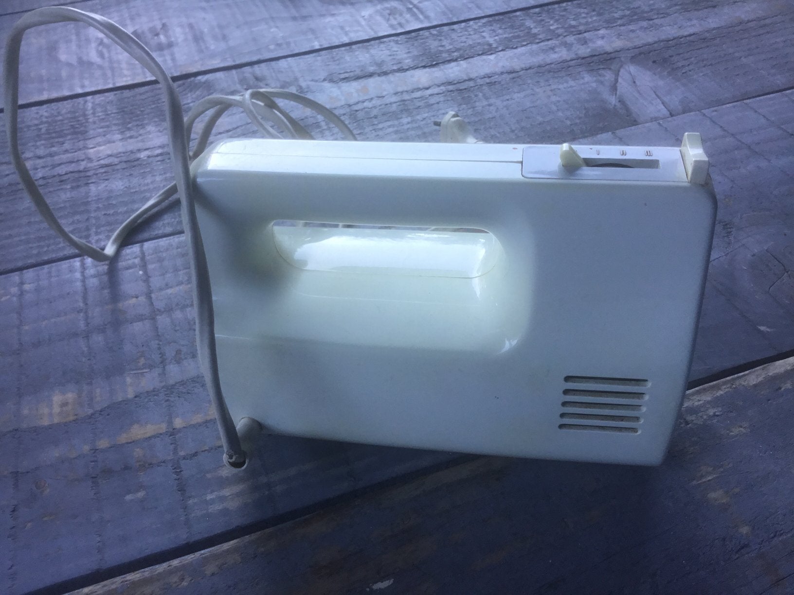 Kalorik mixer, vintage/retro, in prima staat., Ophalen, Kunststof, Wit, Overige merken