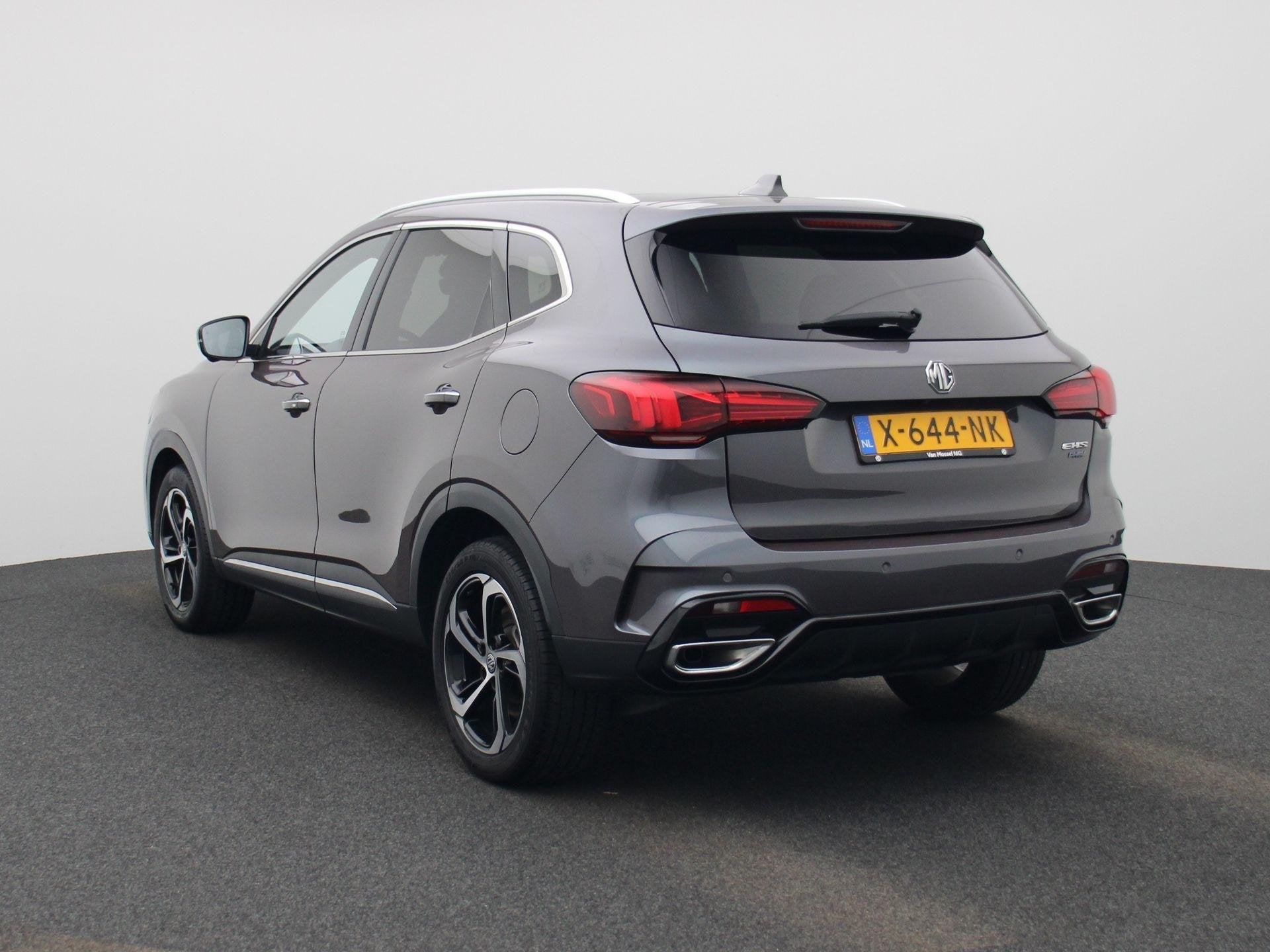 MG EHS 1.5 TGDI PHEV Aut. Luxury | Leder | Panoramadak | Led, Auto's, 12 maanden, Gebruikt, Euro 6, 4 cilinders