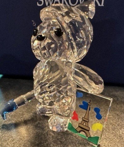 Swarovski kris Beer François, Ophalen of Verzenden, Zo goed als nieuw, Figuurtje
