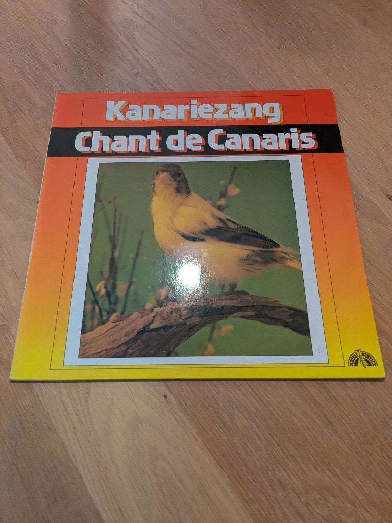 No Artist - Kanariezang Chant De Canaris, Ophalen of Verzenden, Gebruikt, 12 inch