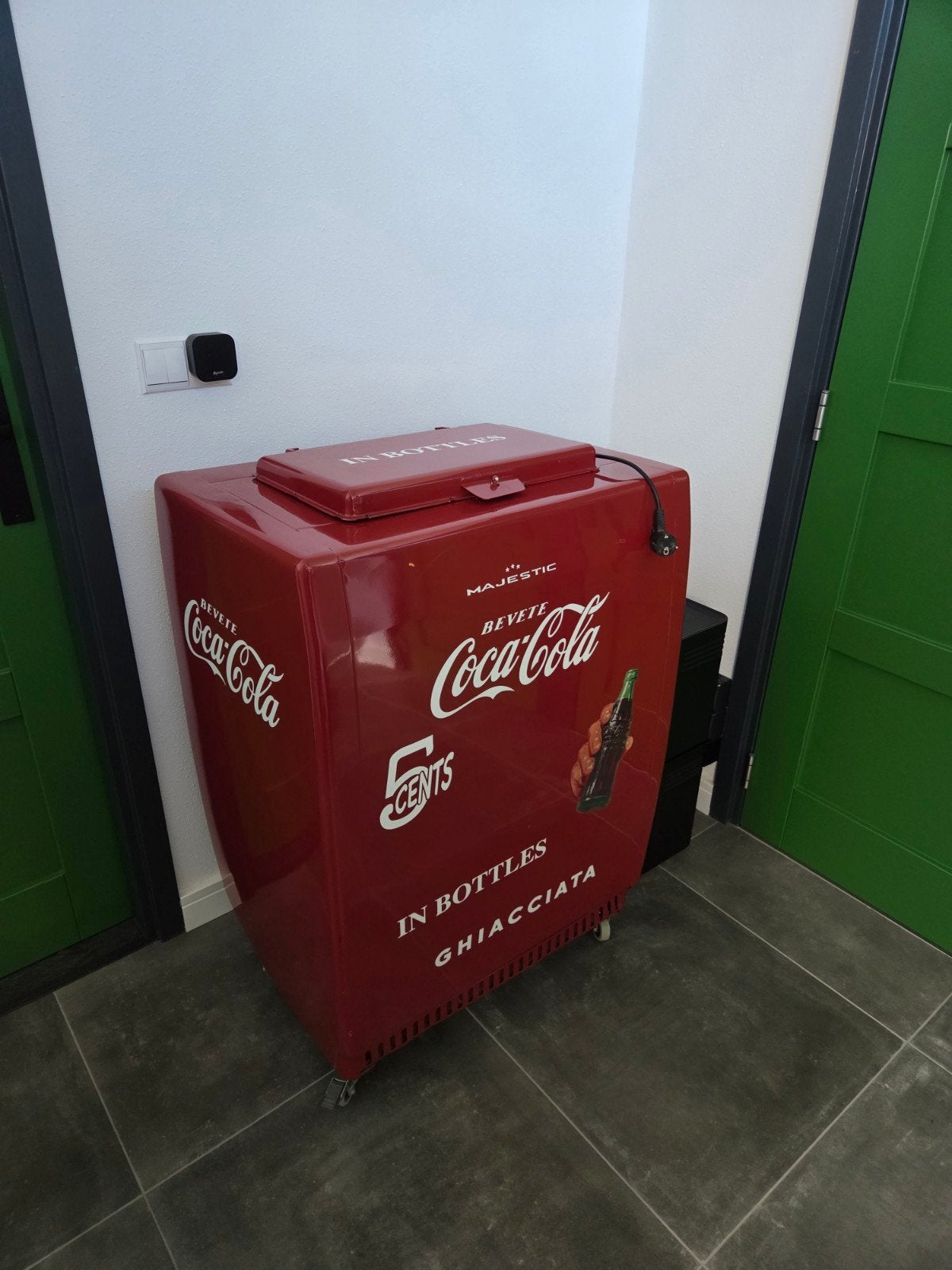 Coca-Cola koeling automaat - koelt nog goed, Ophalen, Gebruikt