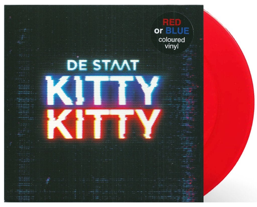 Vinyl Single De Staat Kitty Kitty RED Vinyl RSD 2019 NEW, 2010 - 2019, Limited edition, 7 inch, Single