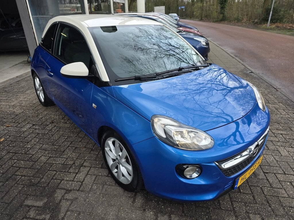 Opel ADAM 1.0 Turbo Jam | 2E EIGENAAR | 12MND GARANTIE | AIR, Auto's, Opel, Voorwielaandrijving, Euro 6, 1041 kg, Origineel Nederlands